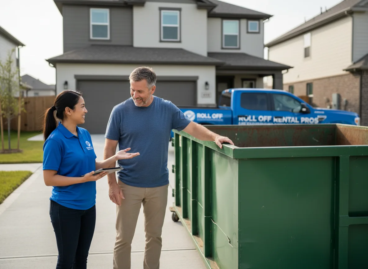 Roll Off Dumpster Rental Montgomery Center, VT FAQs